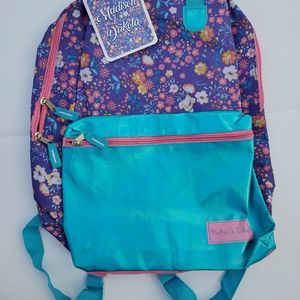 Madison & Dakota Girls Backpack - Flowers